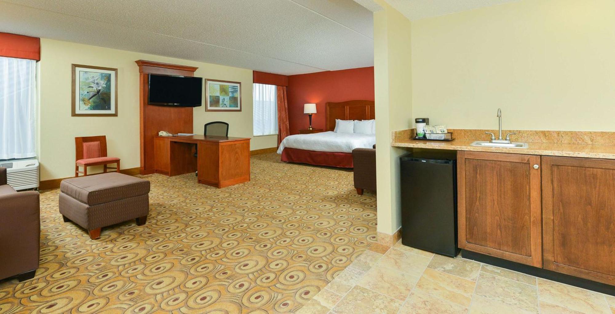 Hampton Inn Chicago-Carol Stream Экстерьер фото