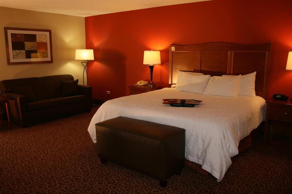 Hampton Inn Chicago-Carol Stream Номер фото
