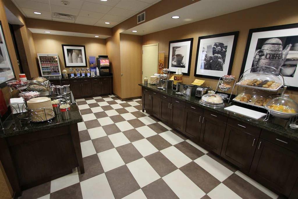 Hampton Inn Chicago-Carol Stream Ресторан фото